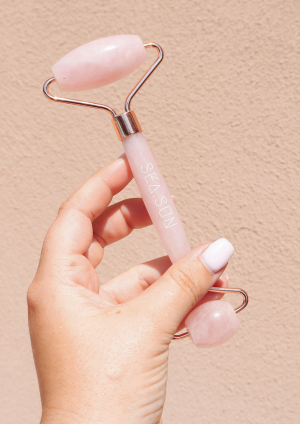 Rose Quartz Face Roller