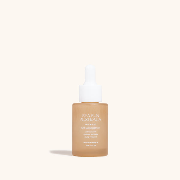 Hydrating Self Tanning Drops