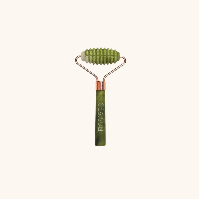 Jade Textured Face Roller